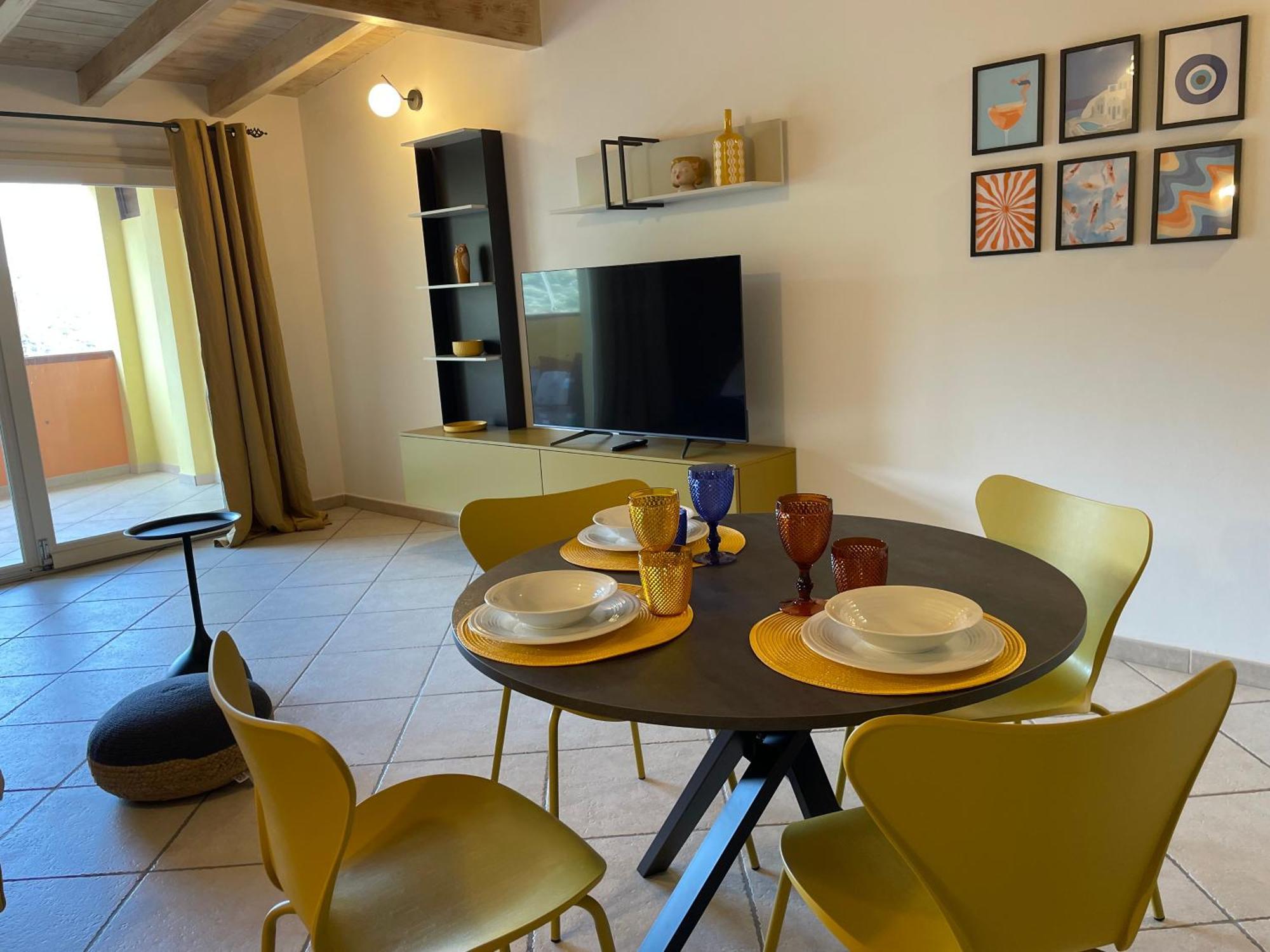 Blue Vista - Casa Marina Apartment บุจแจร์รุ ภายนอก รูปภาพ