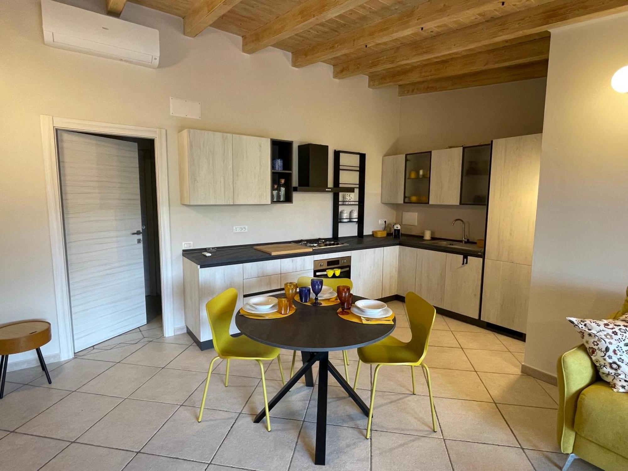 Blue Vista - Casa Marina Apartment บุจแจร์รุ ภายนอก รูปภาพ
