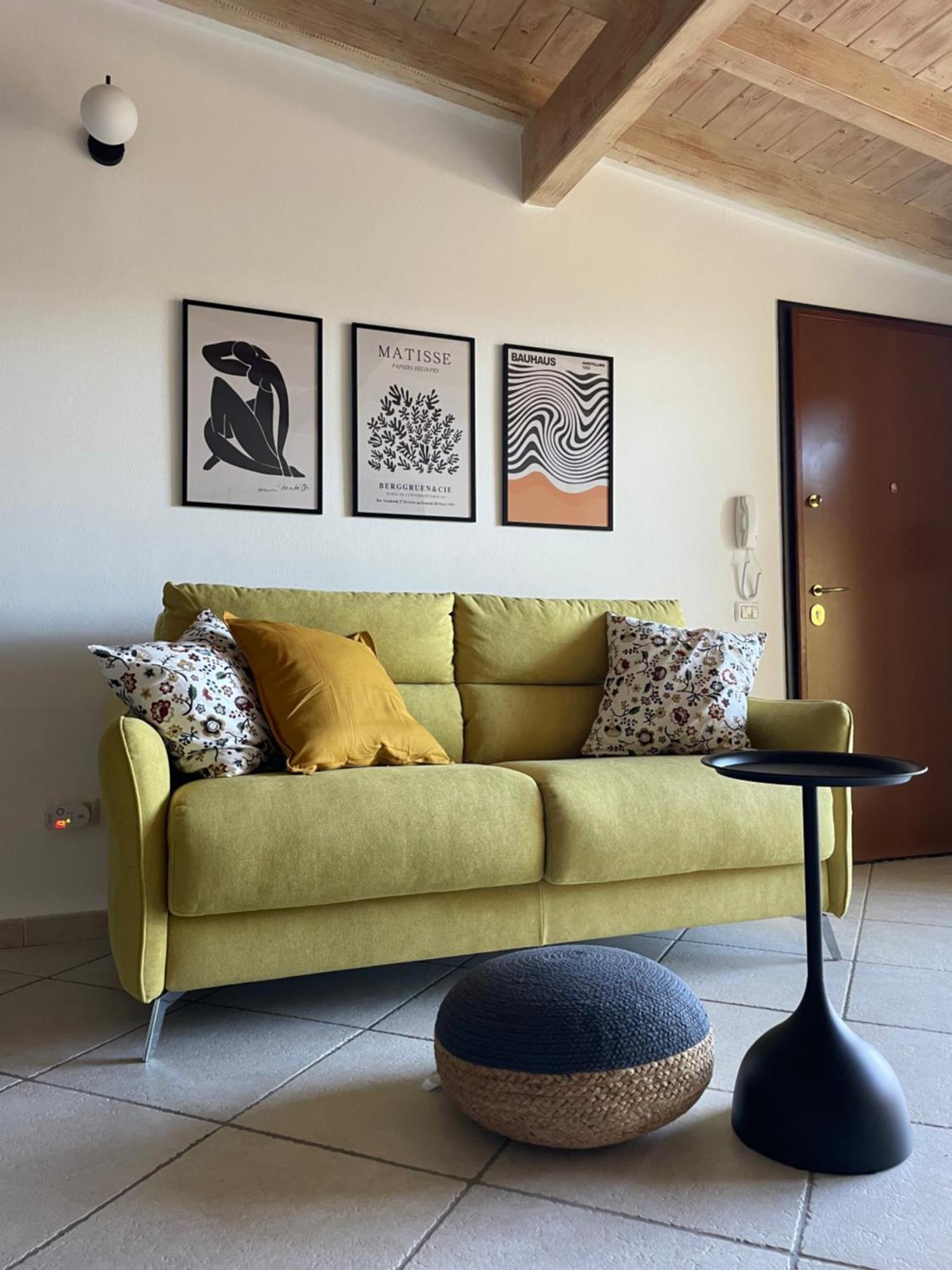 Blue Vista - Casa Marina Apartment บุจแจร์รุ ภายนอก รูปภาพ