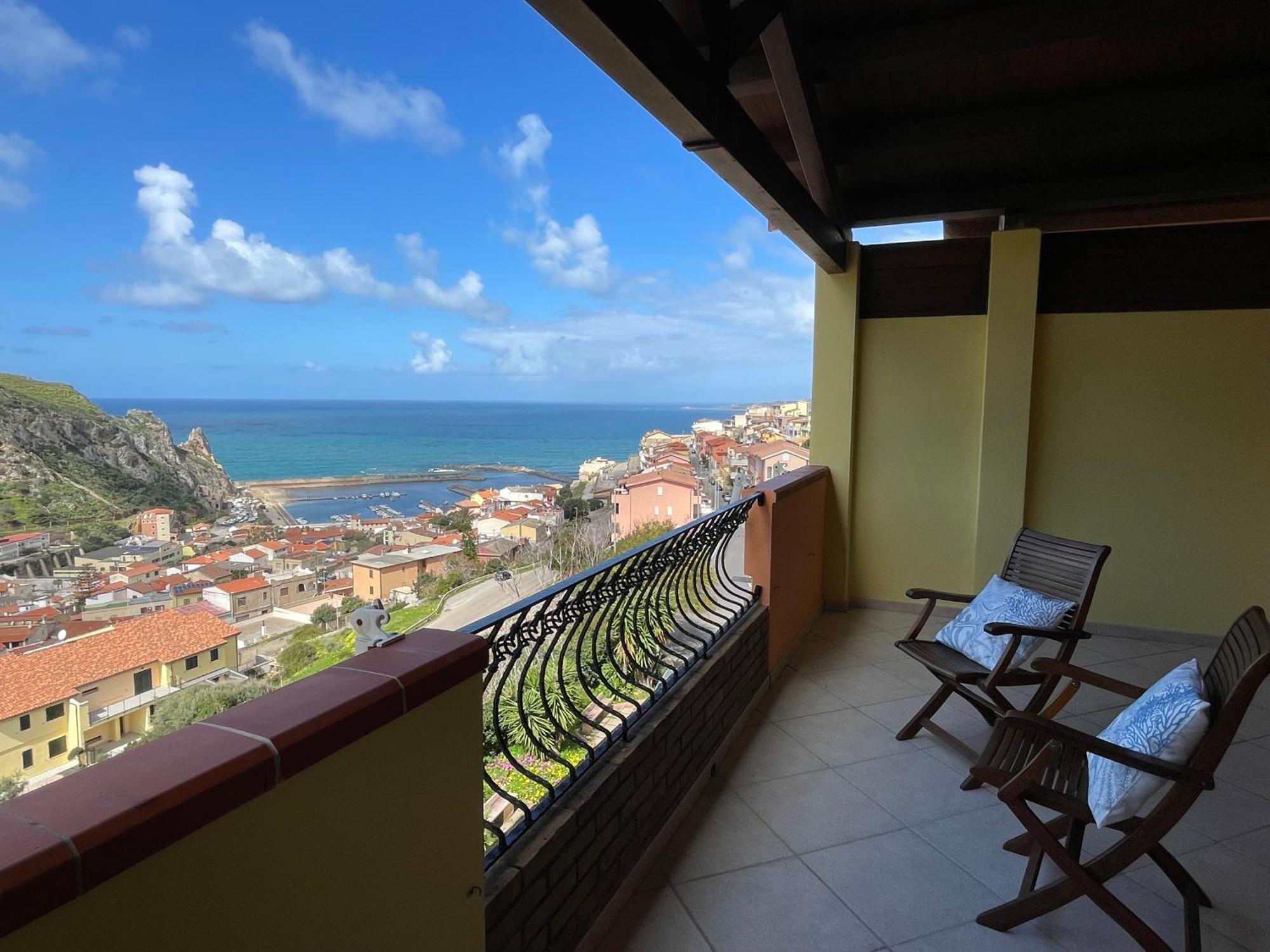 Blue Vista - Casa Marina Apartment บุจแจร์รุ ภายนอก รูปภาพ