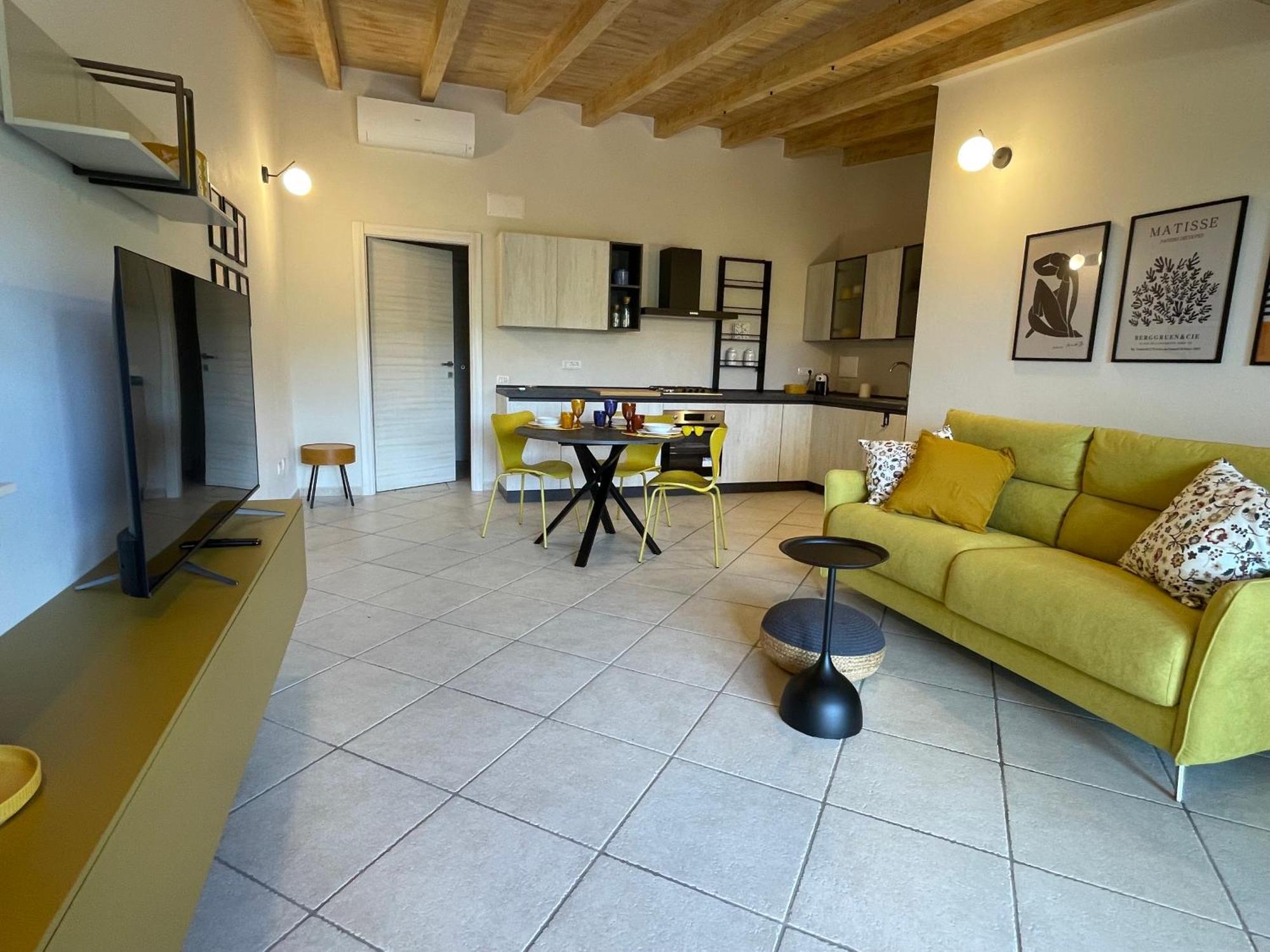 Blue Vista - Casa Marina Apartment บุจแจร์รุ ภายนอก รูปภาพ